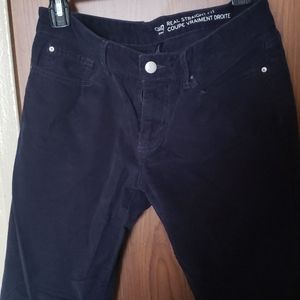 GAP corduroy straight fit pant